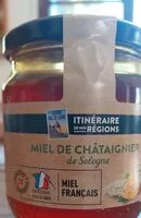 Mängden socker i Miel de chataigner de sologne