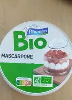 Mängden socker i Bio mascarpone