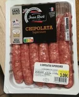 Mängden socker i Chipolata
