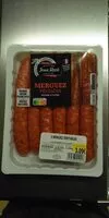 Mängden socker i Merguez véritable