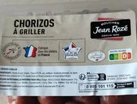 Mängden socker i Chorizos à griller