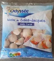 Mängden socker i Noix de Saint-Jacques avec corail