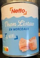 Mängden socker i Thon Listao