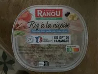 Mängden socker i riz à la niçoise