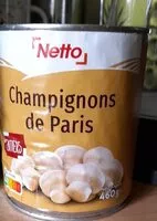 Mängden socker i Champignons de Paris