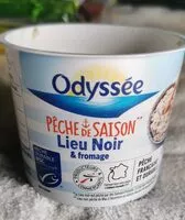 Mängden socker i Pêche de la saison lieu noir et fromage