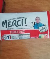 Mängden socker i Beurre
