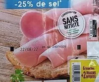 Mängden socker i Jambon supérieur