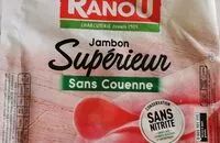 Mängden socker i Jambon supérieur