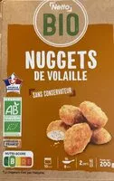 Mängden socker i Nuggets de volaille