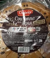 Mängden socker i couronne des rois