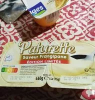 Mängden socker i Crème dessert