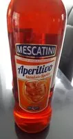 Mängden socker i Aperitivo