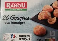 Mängden socker i Gougères aux fromages