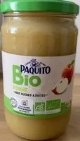 Mängden socker i Compote Bio pomme sans sucres ajoutés