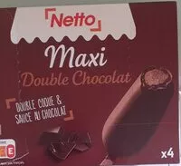 Mängden socker i Glace Maxi double chocolat