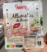 Mängden socker i Allumettes de bacon