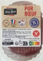 Mängden socker i Steaks hachés 5%