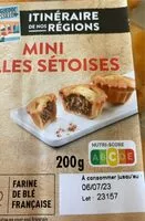 Mängden socker i Mini tielles setoises