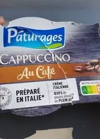 Mängden socker i Cappuccino au café