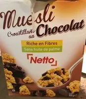 Mängden socker i Muesli au Chocolat