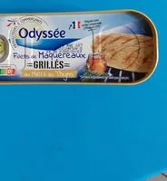 Mängden socker i Filets de maquereaux au miel et thym