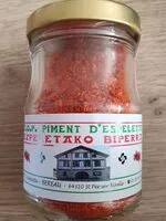 Mängden socker i piment d'espelette