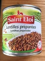 Mängden socker i Lentilles preparees