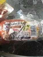 Mängden socker i Saucisson a l'ail