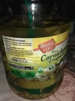 Mängden socker i Les cornichons croquants