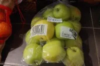 Mängden socker i Pomme