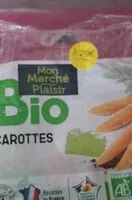 Mängden socker i carottes