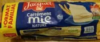 Mängden socker i Pain De Mie Sans Croûte (Format Famillial)
