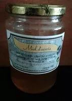 Mängden socker i Miel d'acacia