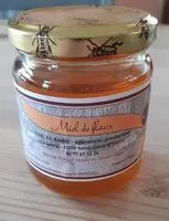 Mängden socker i Miel de fleurs