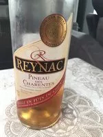 Mängden socker i Pineau Des Charentes Blanc Reynac, 17°, Bouteille De