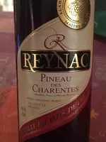 Mängden socker i Pineau Des Charentes Rosé Reynac, 17°, Bouteille De