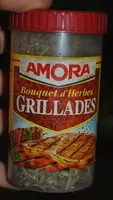 Mängden socker i Bouquet d'Herbes pour Grillades