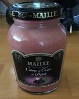 Mängden socker i Crème de Cassis de Dijon