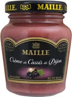 Mängden socker i Maille Moutarde au Cassis de Dijon 108g
