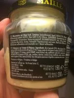 Mängden socker i Mayonnaise