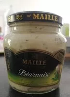 Mängden socker i Maille Bearnaise Sauce 200ml