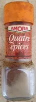 Mängden socker i Quatre épices