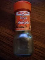 Mängden socker i Noix de Muscade - Amora - 15 g