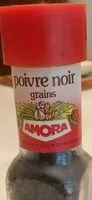 Mängden socker i Poivre noir grains