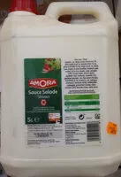 Mängden socker i Sauce Salade