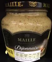 Mängden socker i Moutarde