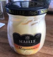Mängden socker i Maille mayonnaise