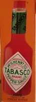 Mängden socker i Tabasco Rouge flacon 350ml