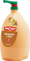 Mängden socker i Amora Moutarde de Dijon jetbar 6kg